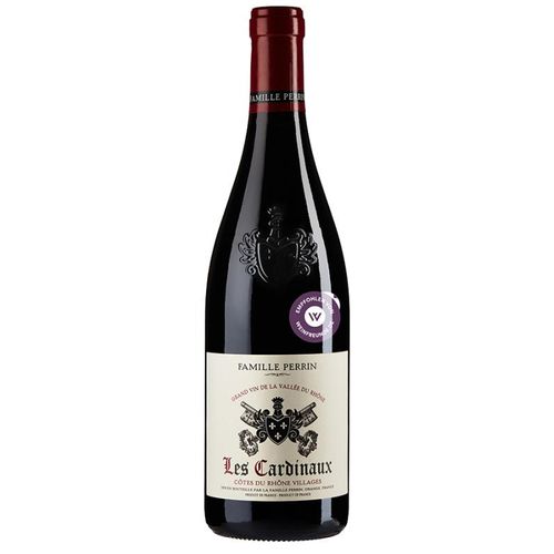 Les Cardinaux Côtes-du-Rhône Villages - 2022 - Famille Perrin - Französischer Rotwein