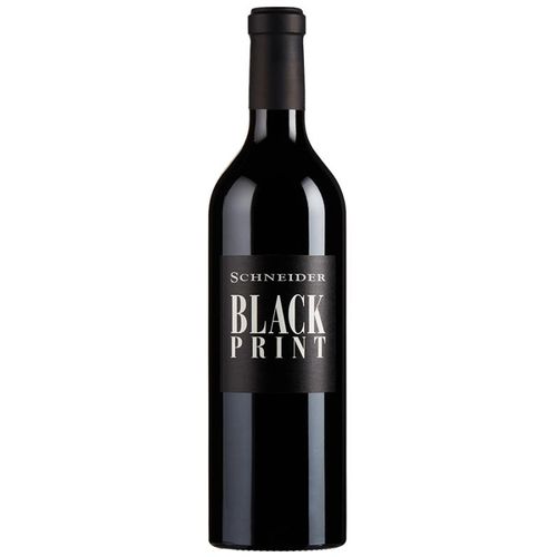 Black Print - 2021 - Markus Schneider - Deutscher Rotwein
