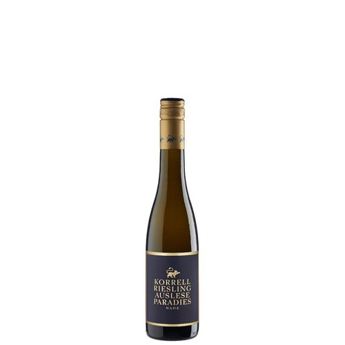 Paradies Riesling Auslese - 0,375 L - 2018 - Korrell - Deutscher Weißwein