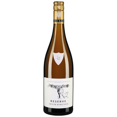Grauer Burgunder Réserve trocken - 2019 - Friedrich Becker - Deutscher Weißwein