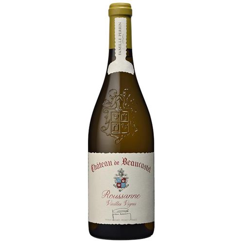 Châteauneuf-du-Pape Blanc Roussanne Vieilles Vignes (Bio) - 2022 - Château de Beaucastel (Famille Perrin) - Französischer Weißwein