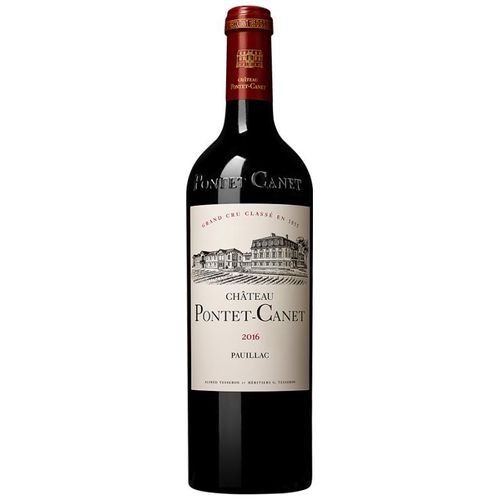 Château Pontet-Canet 5ème Cru Pauillac (Bio) - 2016 - Pontet-Canet - Französischer Rotwein