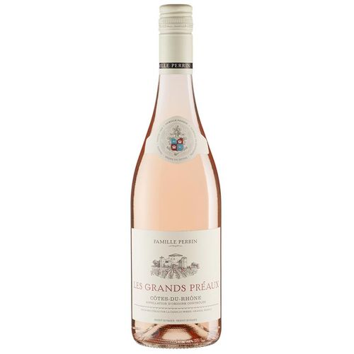 Les Grands Préaux Réserve Rosé - 2023 - Famille Perrin - Roséwein