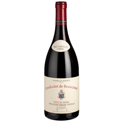 Coudoulet de Beaucastel Côtes du Rhône (Bio) 1,5 L-Magnum - 2021 - Château de Beaucastel (Famille Perrin) - Französischer Rotwein