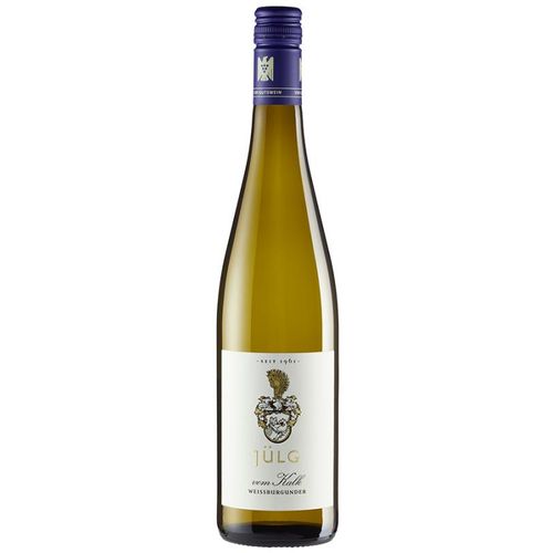 Weißburgunder vom Kalk trocken - 2023 - Weingut Jülg - Deutscher Weißwein