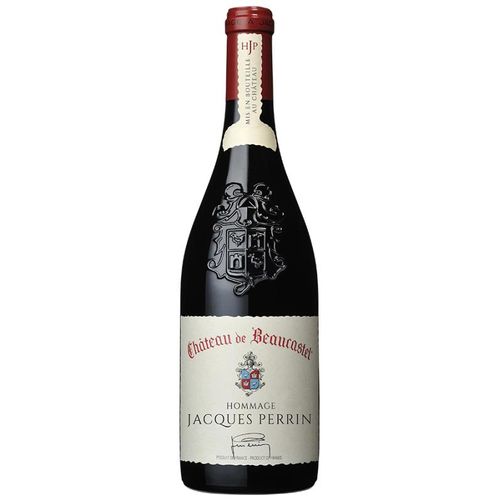 Châteauneuf-du-Pape Hommage à Jacques Perrin (Bio) - 2019 - Château de Beaucastel (Famille Perrin) - Französischer Rotwein