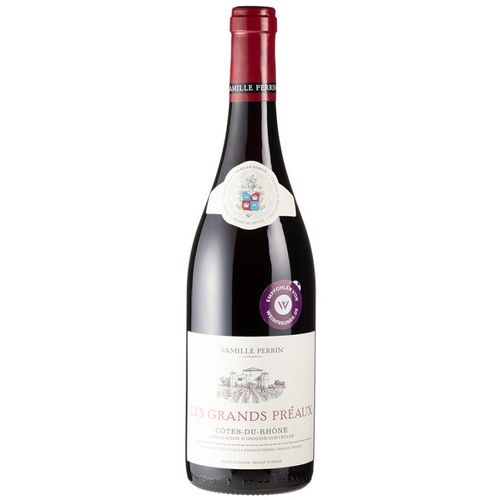 Les Grands Préaux Côtes-du-Rhône Réserve - 2022 - Famille Perrin - Französischer Rotwein