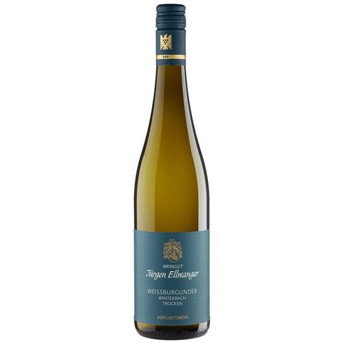 Winterbach Weißburgunder trocken - 2023 - Weingut Ellwanger - Deutscher Weißwein
