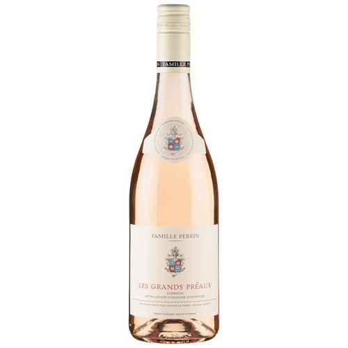 Les Grands Préaux Luberon Rosé - 2023 - Famille Perrin - Roséwein