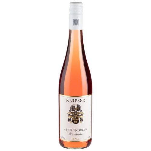 Rosé Johannishof trocken - 2023 - Knipser - Roséwein