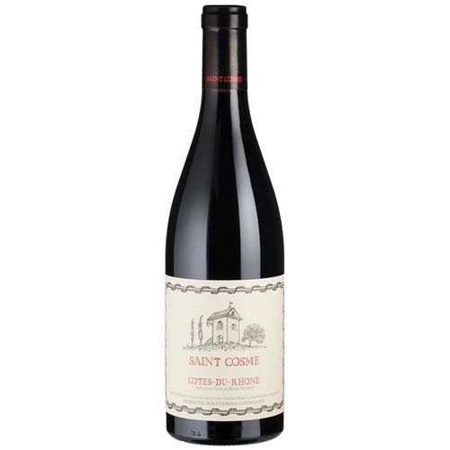 Côtes du Rhône Rouge - 2023 - Saint Cosme - Französischer Rotwein
