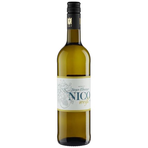 Nico weiß trocken - 2023 - Weingut Ellwanger - Deutscher Weißwein