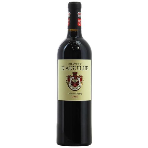 Château d’Aiguilhe Castillon Côtes de Bordeaux - 2018 - D’Aiguilhe - Französischer Rotwein