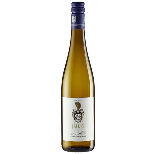 Grauburgunder vom Kalk trocken - 2023 - Weingut Jülg - Deutscher Weißwein