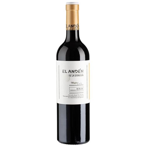 El Andén de la Estación - 2021 - Bodegas Muga - Spanischer Rotwein