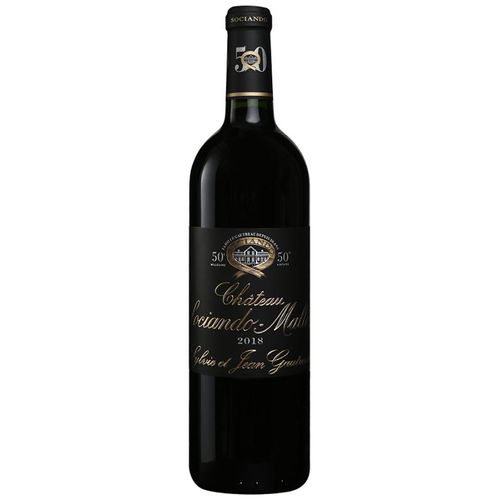 Château Sociando-Mallet Haut-Médoc - 2018 - Sociando-Mallet - Französischer Rotwein