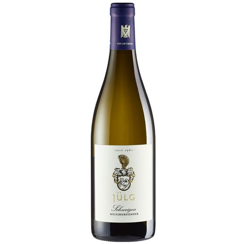 Schweigen Weißburgunder trocken - 2022 - Weingut Jülg - Deutscher Weißwein