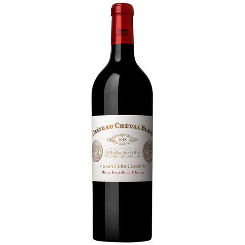 Château Cheval Blanc 1er Cru A Saint-Émilion - 2018 - Cheval Blanc - Französischer Rotwein