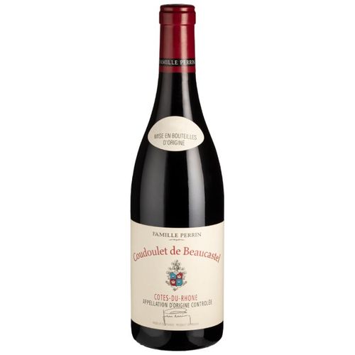 Coudoulet de Beaucastel Côtes du Rhône (Bio) - 2021 - Château de Beaucastel (Famille Perrin) - Französischer Rotwein