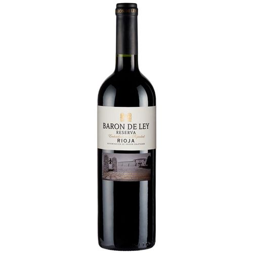 Rioja Reserva - 2019 - Barón de Ley - Spanischer Rotwein