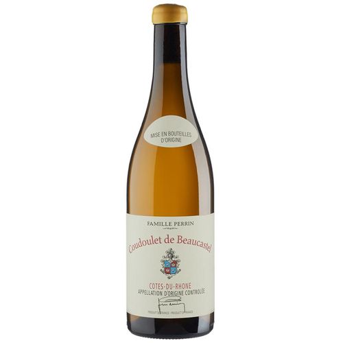 Coudoulet de Beaucastel Blanc Côtes du Rhône (Bio) - 2023 - Château de Beaucastel (Famille Perrin) - Französischer Weißwein