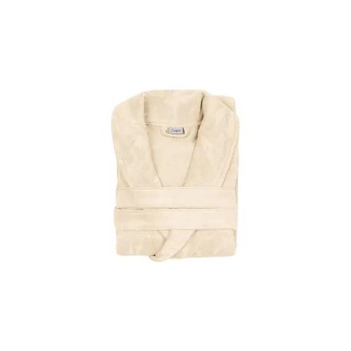 Bademantel Dolce Vita - L / Creme / Baumwolle