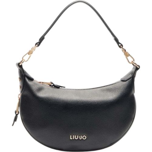 Liu Jo Black Umhängetasche mit Logo