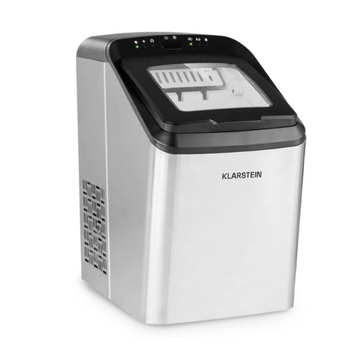 Partytime Eiswürfelmaschine Klareis 15kg/24h Edelstahl