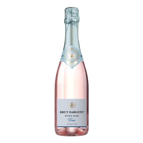 Brut Dargent Pinot Noir Rosé Free alkoholfrei 0,75 Liter - Inhalt: 6 Flaschen