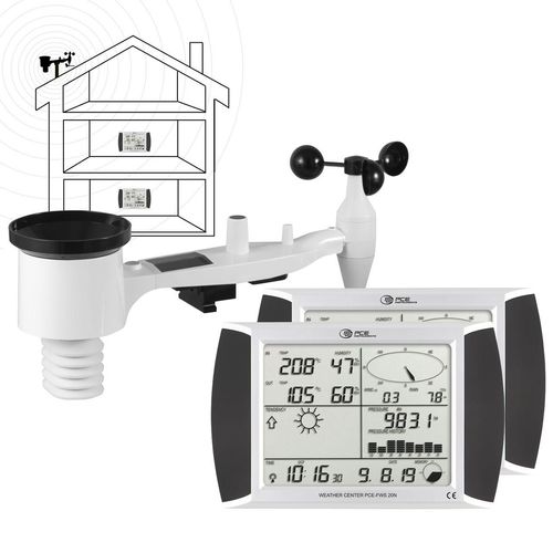 Wetterstation PCE-FWS 20N-1