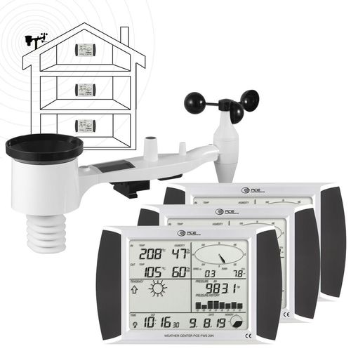 Wetterstation PCE-FWS 20N-2
