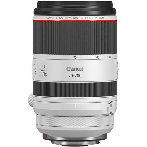 Objektiv Canon RF 70-200 mm f/2.8L IS USM 70-200 mm f/2.8L