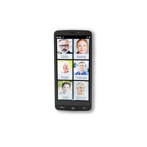 Olympia Smartphone »16 GB Schwarz«, schwarz