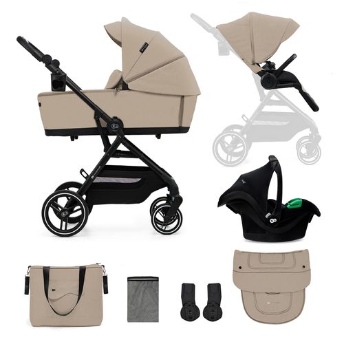 Kinderwagen 3in1 YOXI beige
