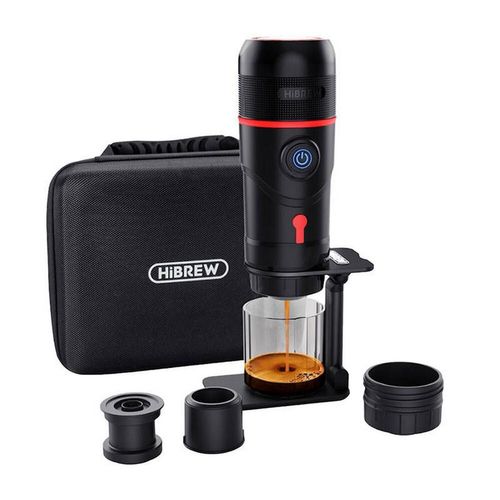 Tragbare 3W1 Kaffeemaschine mit Etui Hibrew H4-Premium 80W