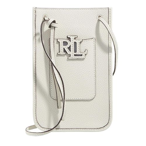 Lauren Ralph Lauren Handyhüllen - Cmrn Phn Crs Tech Case - Gr. unisize - in Weiß - für Damen