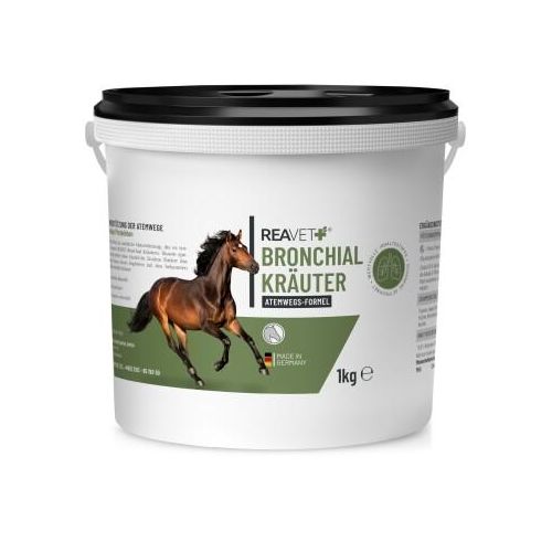 REAVET Bronchialkräuter für Pferde 1kg
