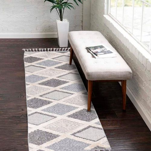Hochflor-Teppich CARPET CITY 