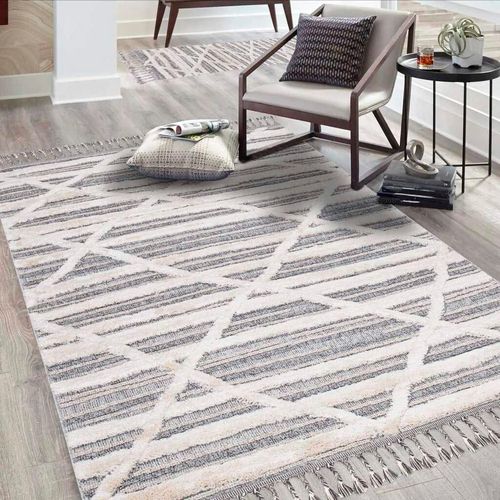 Hochflor-Teppich CARPET CITY 