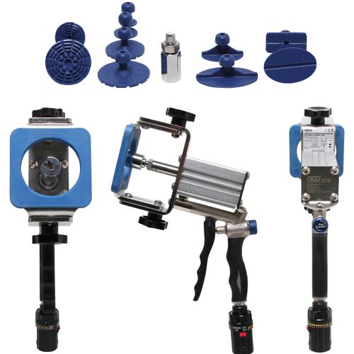 Reparatur-Set BGS, blau (baumarkt), 10 St., Reparatur-Sets, für Beulen