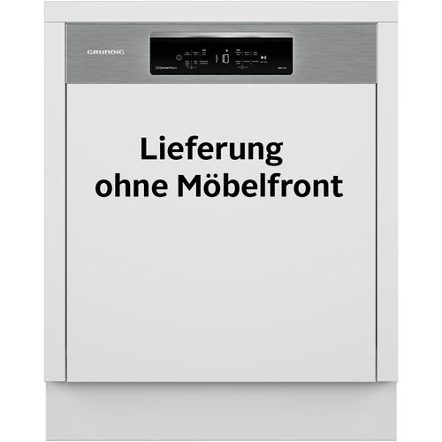 GRUNDIG teilintegrierbarer Geschirrspüler 