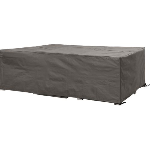Gartenmöbel-Schutzhülle BEST, grau (anthrazit), B:250cm H:75cm L:250cm, Polyester, Planen, für Lounge-Sets mittel/medium 250x250x75 cm