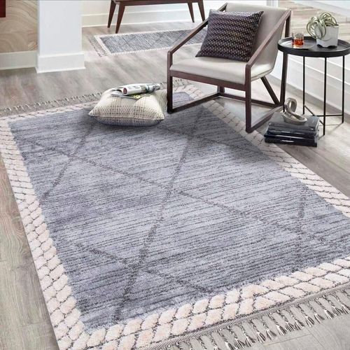 Hochflor-Teppich CARPET CITY 