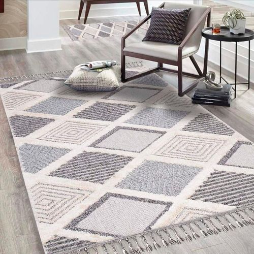 Hochflor-Teppich CARPET CITY 