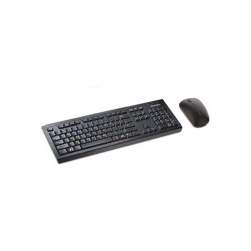 Kensington KM270 EQ - Tastatur & Maus Set - Deutsch - Schwarz