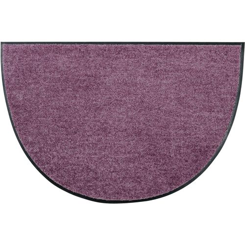 Fußmatte SALONLOEWE Gr. 1, lila (mauve), B:50cm H:7mm L:75cm, Polyamid, Kunstfaser, Teppiche