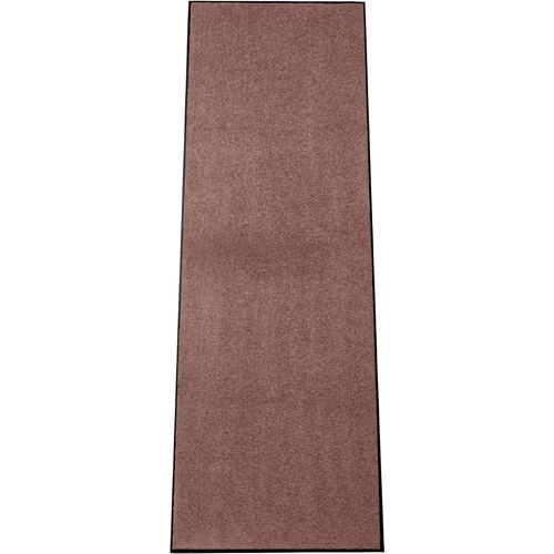 Fußmatte SALONLOEWE Gr. 3, braun (nougat), B:75cm H:7mm L:120cm, Polyamid, Polyamid, Teppiche