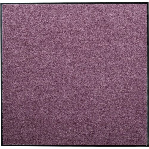 Fußmatte SALONLOEWE Gr. 2, lila (mauve), B:115cm H:7mm L:115cm, Polyamid, Polyamid, Teppiche