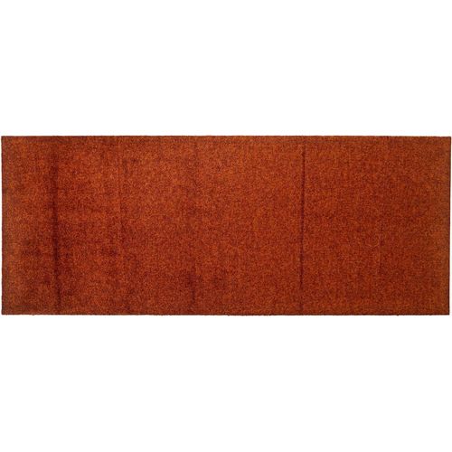 Fußmatte Gr. 3, orange (terracotta), B:75cm H:7mm L:120cm, Kunstfaser, Polyamid, Kunstfaser, Teppiche