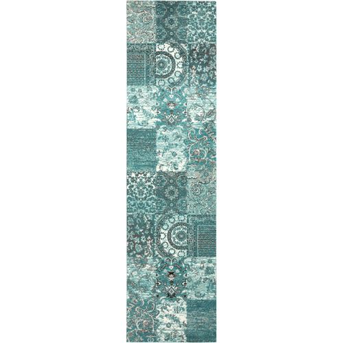 Teppich HEINE HOME Gr. 4, blau (türkis), B:160cm H:7mm L:230cm, Polypropylen, Kunstfaser, Teppiche